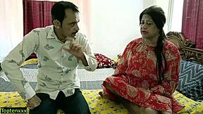 Bhabhi, let me fuck your beautiful pussy! Devar bhabhi real sex