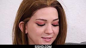 sishd stepsister alex jane cant get enough of stepbrothers cock after taste