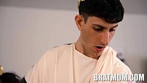 stepmom says 'want halloween blowjob?'