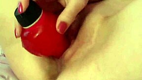 Hot Blonde Masturbates Pussy And Sucks Dildo