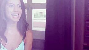 Sarah Marie Teases Big Tits in Bikini