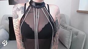 hot german teen rips clothes to show new dessous