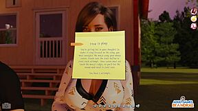 Devouring Violet's pussy by the dock in Ep28 hentai action!