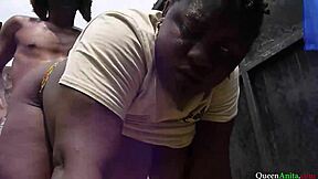 Rough street sex, bent over! 😈