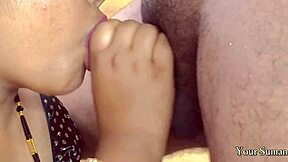 Caught stepmom and stepson banging desi randi in kitchen