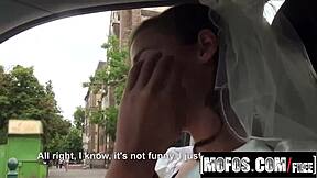 Amirah Adara Flashes and Fingers in Public POV Video