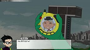 Want to cum on Blackfire in 18Titans part 12?