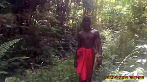 Yahoo Boy Caught Fucking Village Girl at River for Luck Charm.