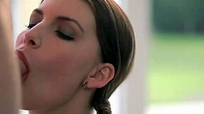 Teen is a gorgeous cocksucker with amazing blowjob skills