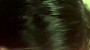 A petite teen 18+ eagerly sucks a massive monster cock in a hot blowjob scene.