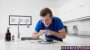 Toothpaste Prank Turns Into Wild Teen Groupsex Action