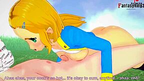 i rescue zelda and i fucked her good breat of the wild short
