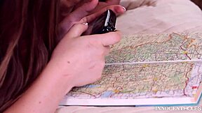 Teen Alessandra Jane rides cock in first interracial glamour scene