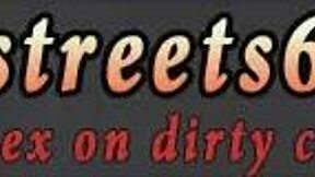 teen shows outstanding sex skills in rough outdoor bondage