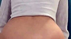 Young Swedish Teen Sits on Dick in Dorm POV