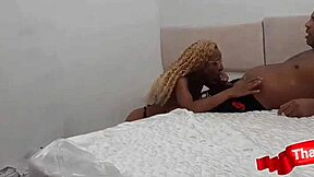 my stepfather welcomes me with hard fucking every time