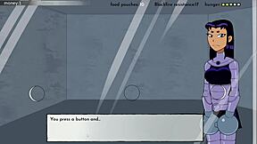 Want to cum on Blackfire in 18Titans part 12?