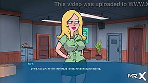 Uncensored Hentai Creampie in Redhead's Big Ass Pussy!