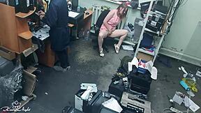 i'm a slutty blonde who masturbates in public next to a stranger, getting kinky orgasms