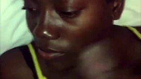 backshot pounding my ebony ass, then cumshot on my face – what a slutty caribbean babe