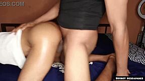 she knows i love fucking her doggystyle, making her cream and moan with big black cock