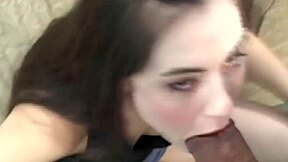 young babe gets fucked and gives blowjob