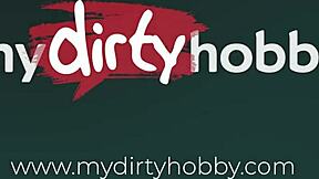 German Milf Gets Cumshot On Big Ass After Pov Doggy Fuck