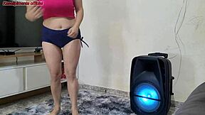 Fuck My Teasing Latina Stepdaughter Without Condom!