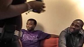 I get gangbanged and squirt hard