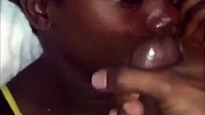 backshot pounding my ebony ass, then cumshot on my face – what a slutty caribbean babe