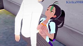 Nemona and Iono Feel Intense Passion in Pokemon Hentai