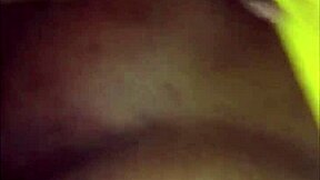 backshot pounding my ebony ass, then cumshot on my face – what a slutty caribbean babe