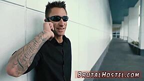 Foot slave dominates sexy young Alexa Nova and Kendall Woods in extreme play