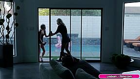 Busty Milf Intensely Licked By Ex Blonde Gf