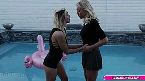 Busty Milf Intensely Licked By Ex Blonde Gf