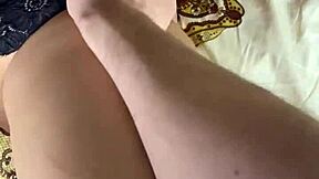 Girlfriend Rides Monster Cock in Doggy and Cowgirl, Cum on Ass!