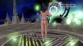 Indian Teen in 3D Cartoon Fucks in Many Positions!