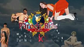 charlie sheen's wild xxx parody adventure