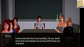 my new family episode with small tits teen in 3d hentai.