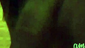 amateur girl strips in shower and dances