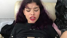 i fuck my stepsister's pussy in the kitchen