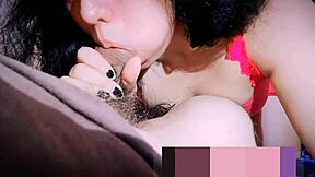 The old cuckold happily watches another man give his sexy girlfriend KathaSexyOficial a facial cumshot on her pussy. Group action intensifies the scene.