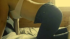 Couple Fucks Doggy Style Bent Over Hard!