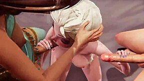 ever tried a disney futa threesome with mulan?