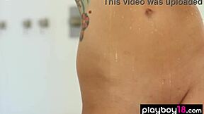 jessie ann, why are you revealing your big tits in the bath like that?