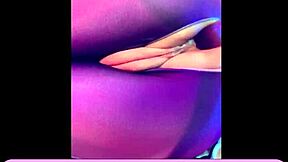 alicebong as widowmaker fucking her ass with toys 😈