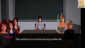 my new family episode with small tits teen in 3d hentai.