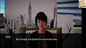 my new family episode with small tits teen in 3d hentai.