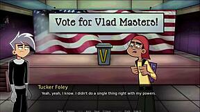 I love this Danny Phantom cosplay handjob in Amity Park