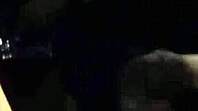 petite teen picked up outdoors